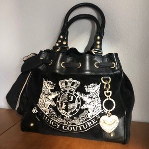 Juicy RETIRED Daydreamer - black velvet